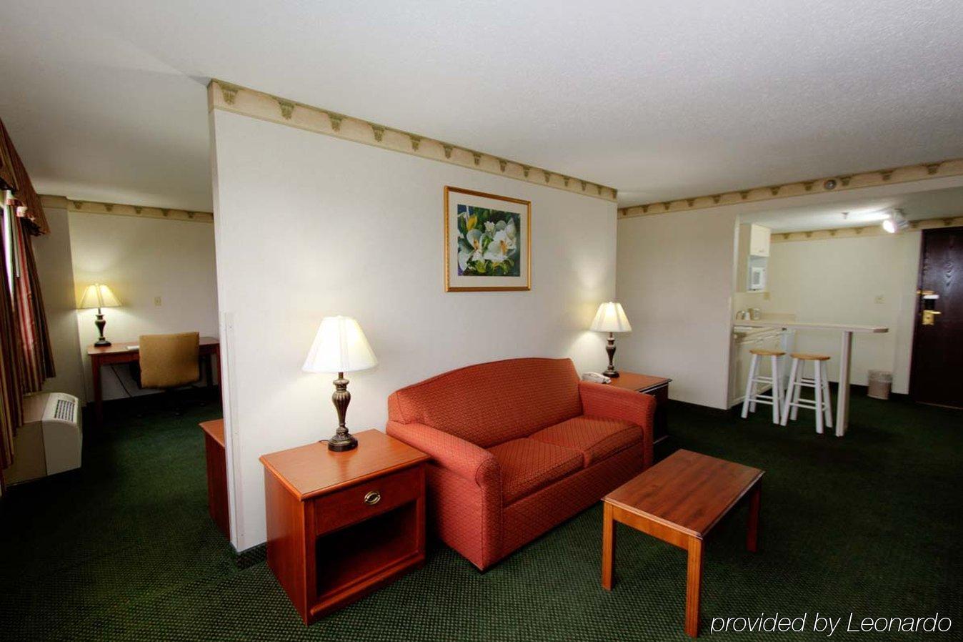 Doubletree By Hilton Clarksville Riverview Zimmer foto